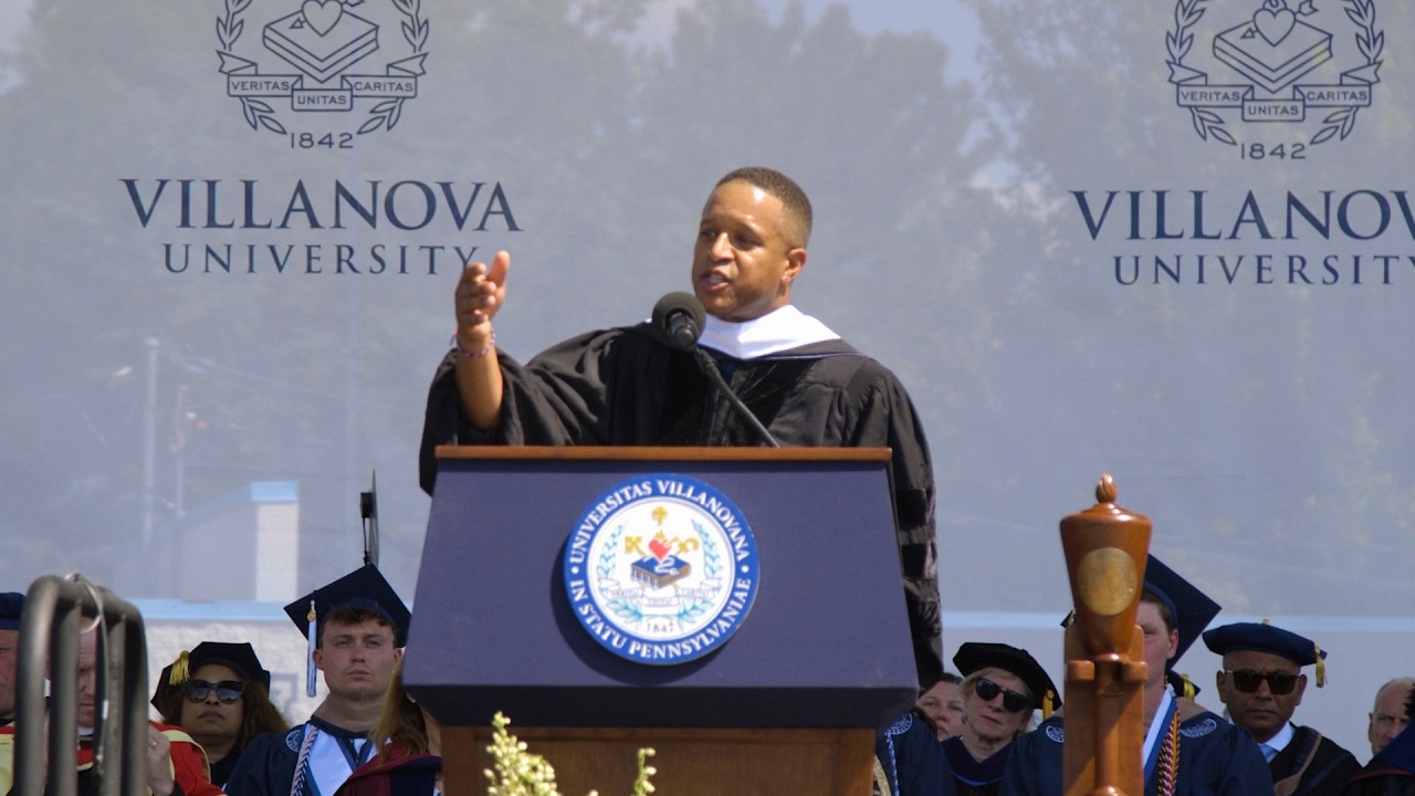 Craig Melvin Villanova Commencement Speech 2026