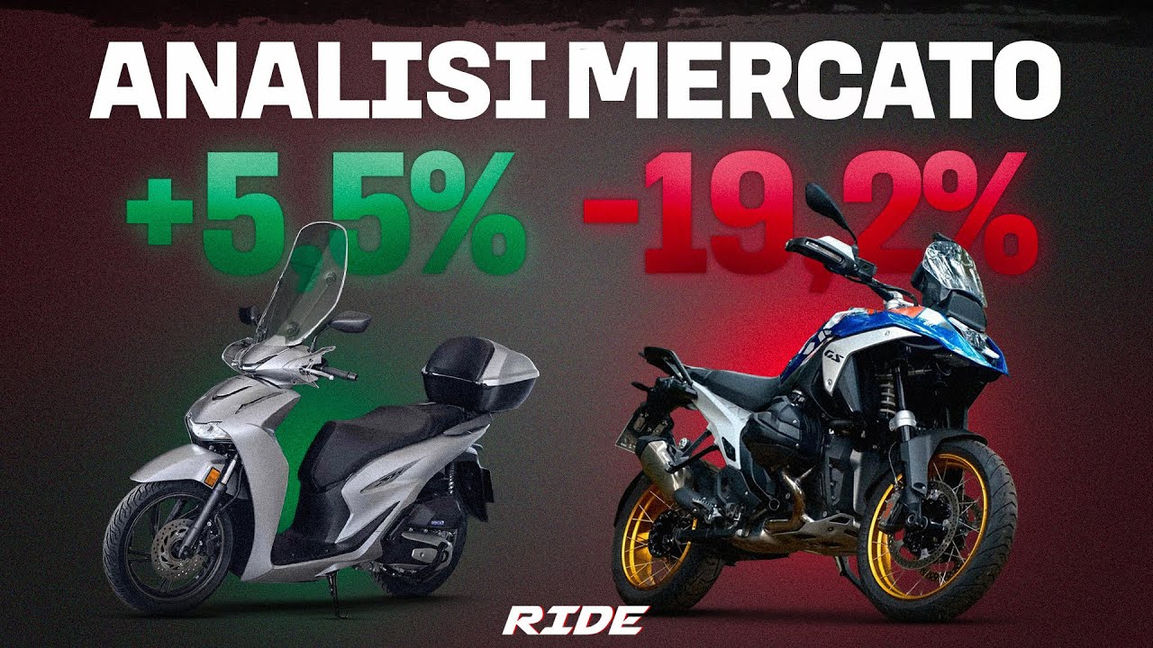 Le moto sono in crisi? Analisi mercato due ruote 2025