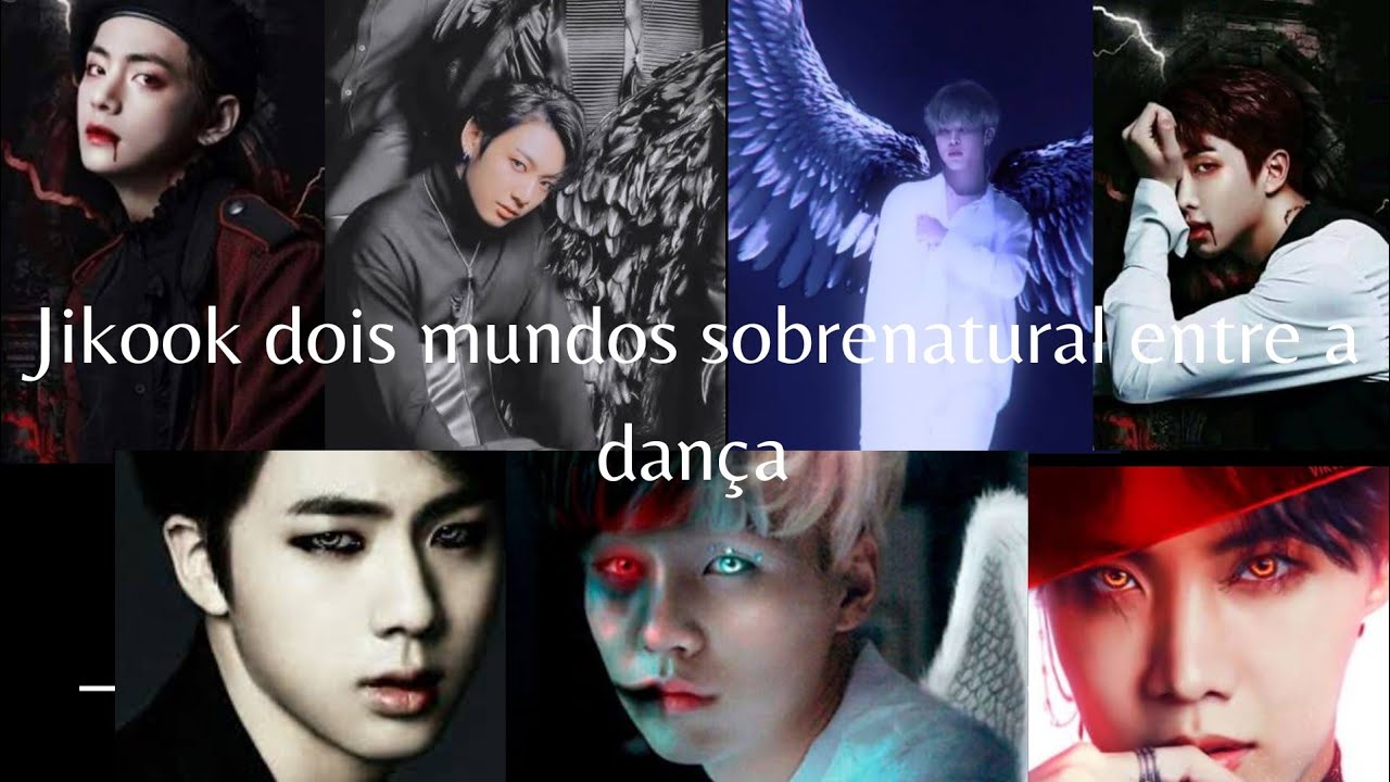 série °jikook° Dois mundos sobrenatural entre a dança { EP 1 }