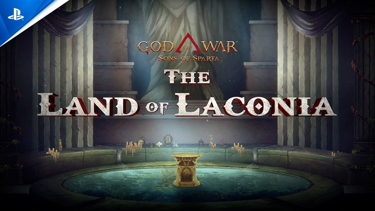 God of War Sons of Sparta - Land of Laconia | PS5 Games
