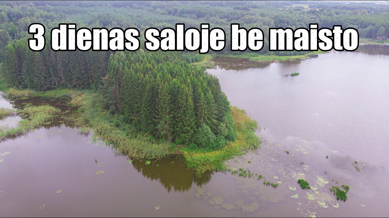 3 dienas be maisto gamtoje (II dalis)