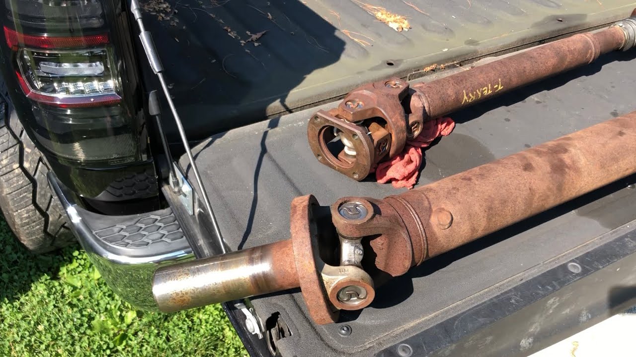 Check Your Driveshafts! Ram 2500 4th Gen Double Cardan Joint!