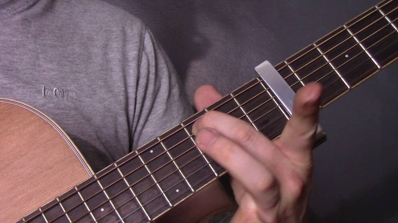 Glasgow Guitar Lesson by Catfish & The Bottlemen