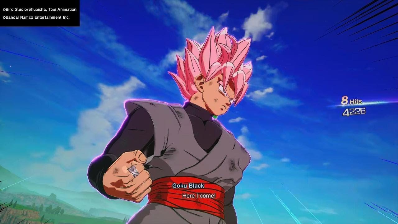 DRAGON BALL: Goku Black!?