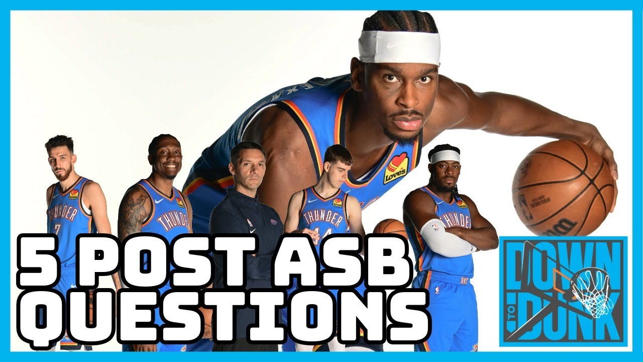 5 Post All Star Game Questions