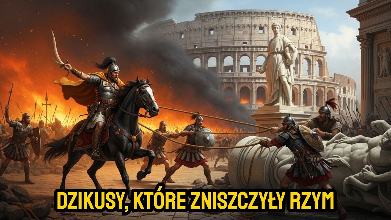 Kim naprawdę byli Germanie? – Historia na Dobranoc
