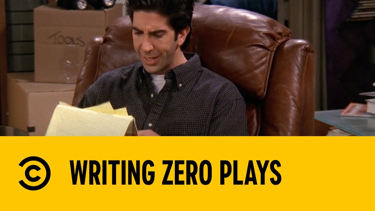 Writing Zero Plays | Friends | Comedy Central Africa