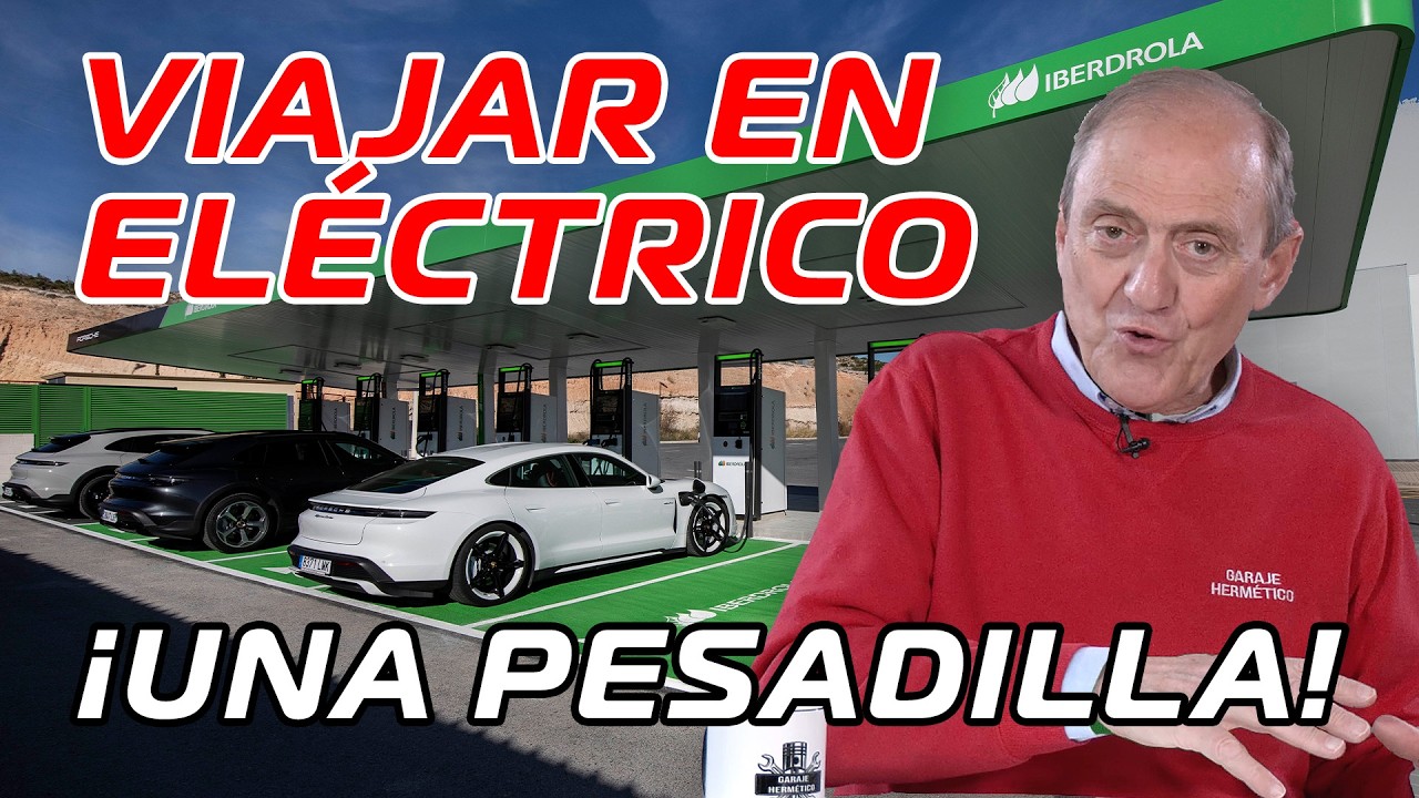 Viajar en COCHE ELÉCTRICO: Una pesadilla
