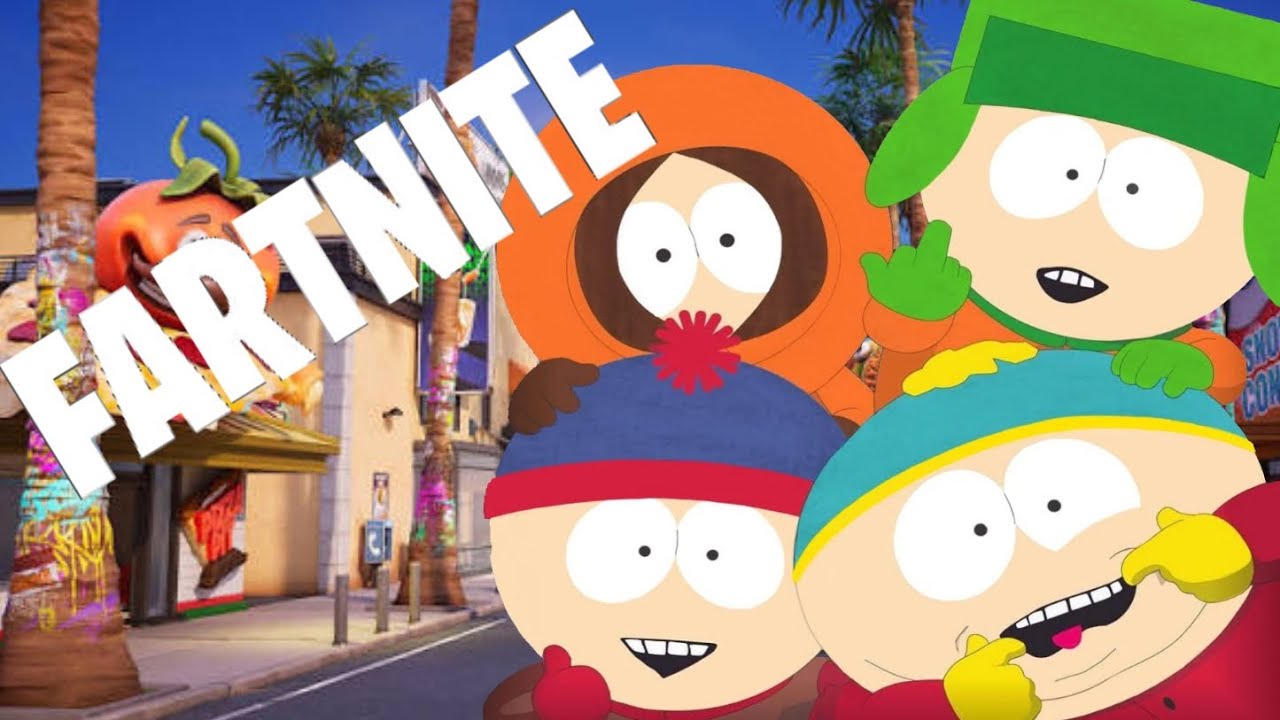 SOUTH PARK FARTNITE 