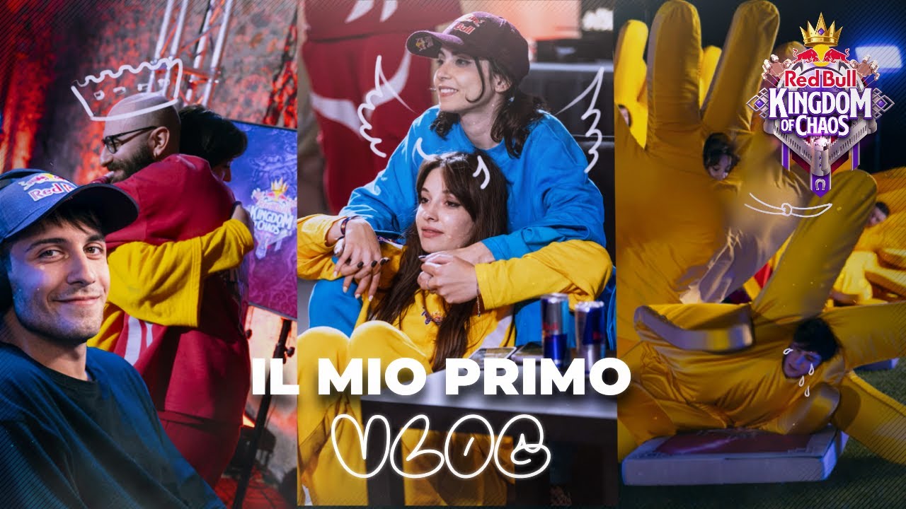 MARZA MI HA PAGATO per PERDERE L'EVENTO REDBULL KINGDOM OF CHAOS (Vlog)