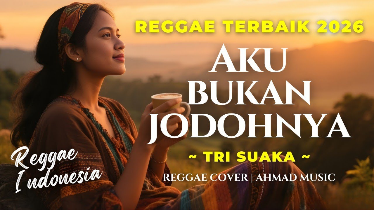 Aku Bukan Jodohnya - Reggae Cover | Enak Di Nikmati Di Pagi Hari, Ngopi & Santai | By Ahmad Music