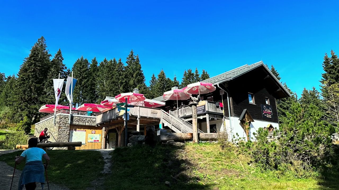 E-MTB Bodenmais - Gr. Arber - Kl. Arbersee - Gr. Arbersee - Silberberg 27.09.23