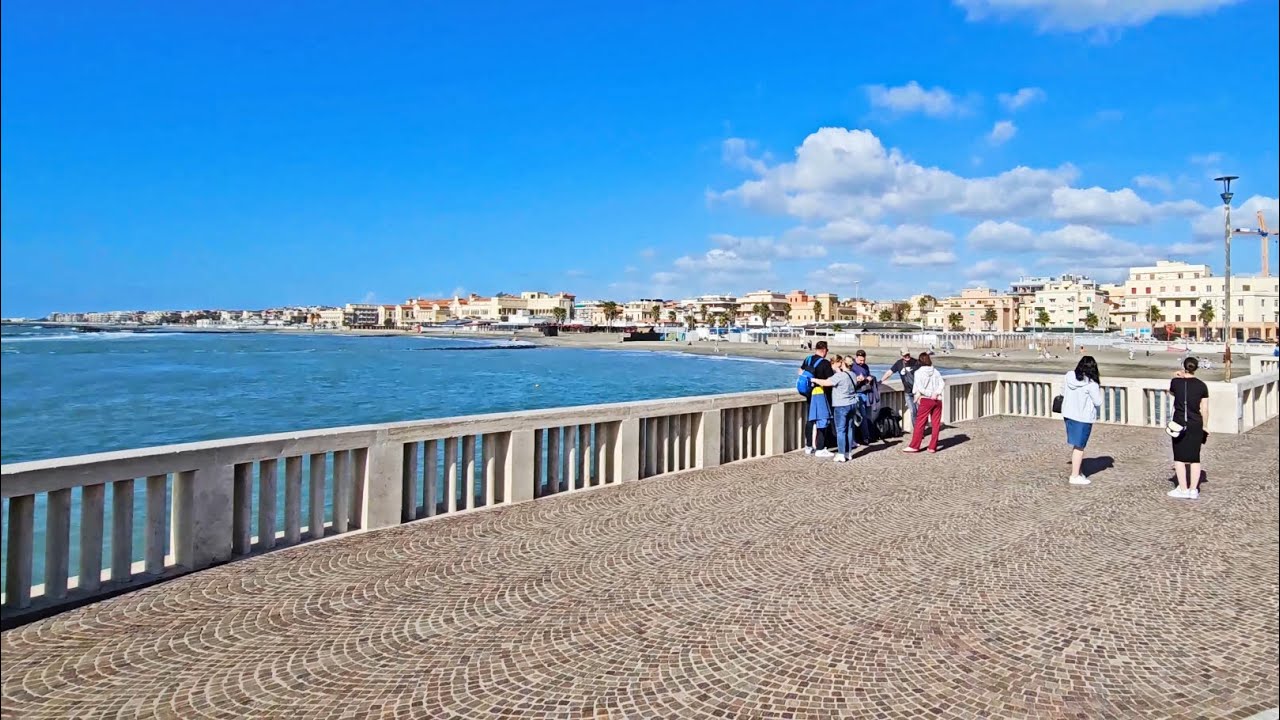Lido di Ostia, stațiunea Romei de la Marea Tireniană