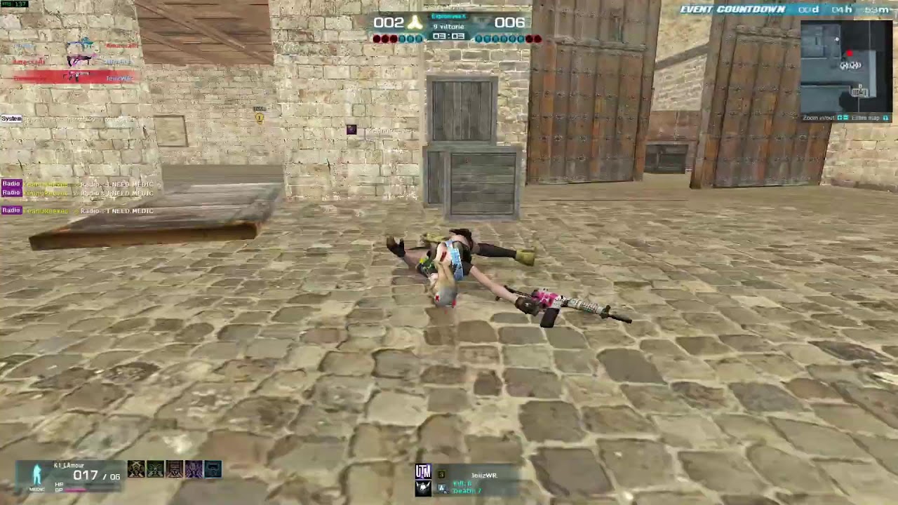WarRock GamePlay Good Morning Dogz