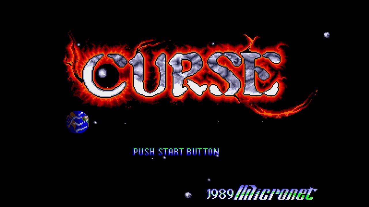 Curse (カース) . [Mega Drive]. 1LC. No Death. 60Fps.