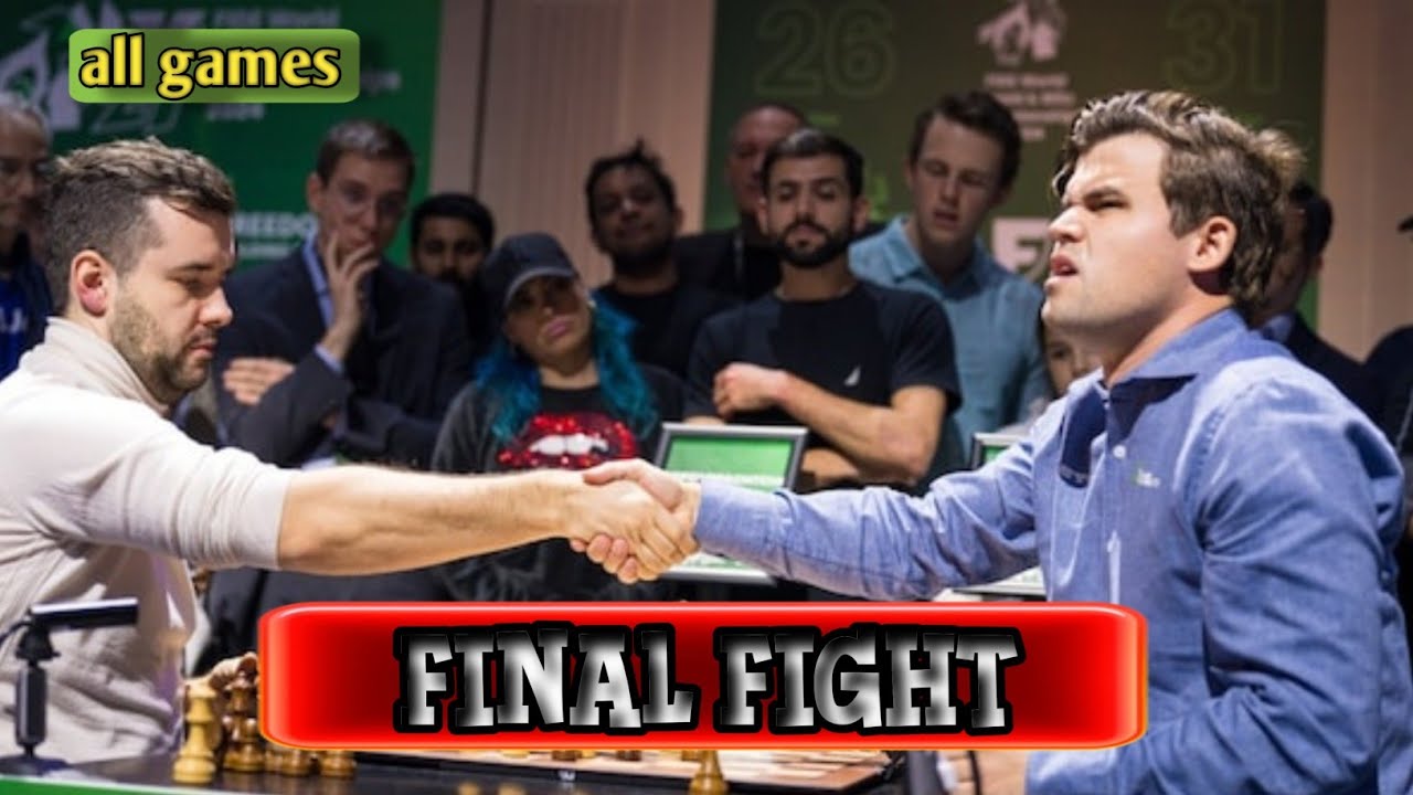 Magnus Carlsen vs Ian Nepomniachtchi 🔥| FINAL | FIDE World Blitz Championship 2024