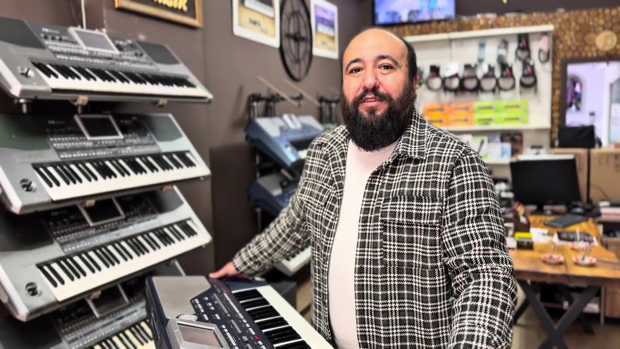 KORG PA 800 EN DOĞRU ŞEKİLDE SET SİLME VE SET YÜKLEME