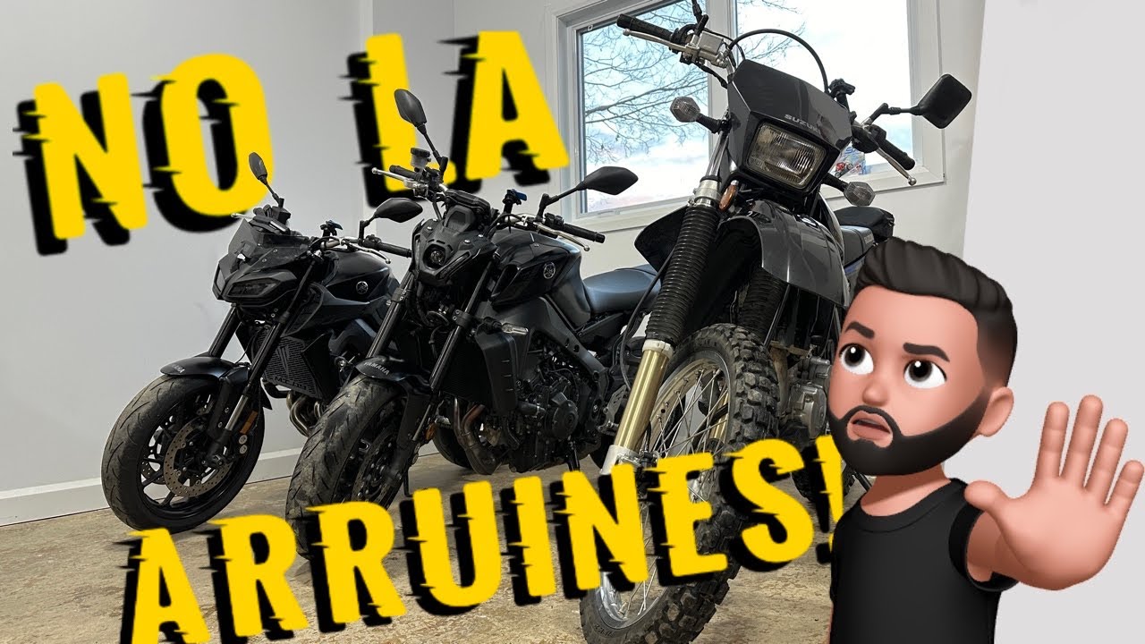 Cómo Preparar y Guardar la Moto durante un largo periodo, hibernar sin dañarla!