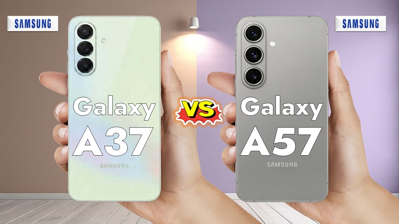 Samsung Galaxy A37 5G против Samsung Galaxy A57 5G