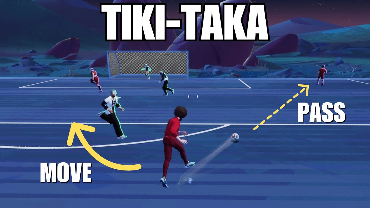 Tiki-Taka is More Than Just Passing in Rematch