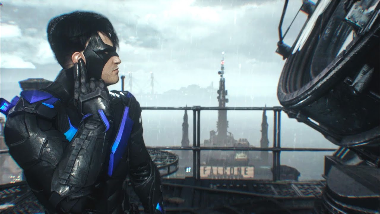 NIGHTWING CIERRE TOTAL DEL D.P.C.G - Batman Arkham Knight - Español Latino