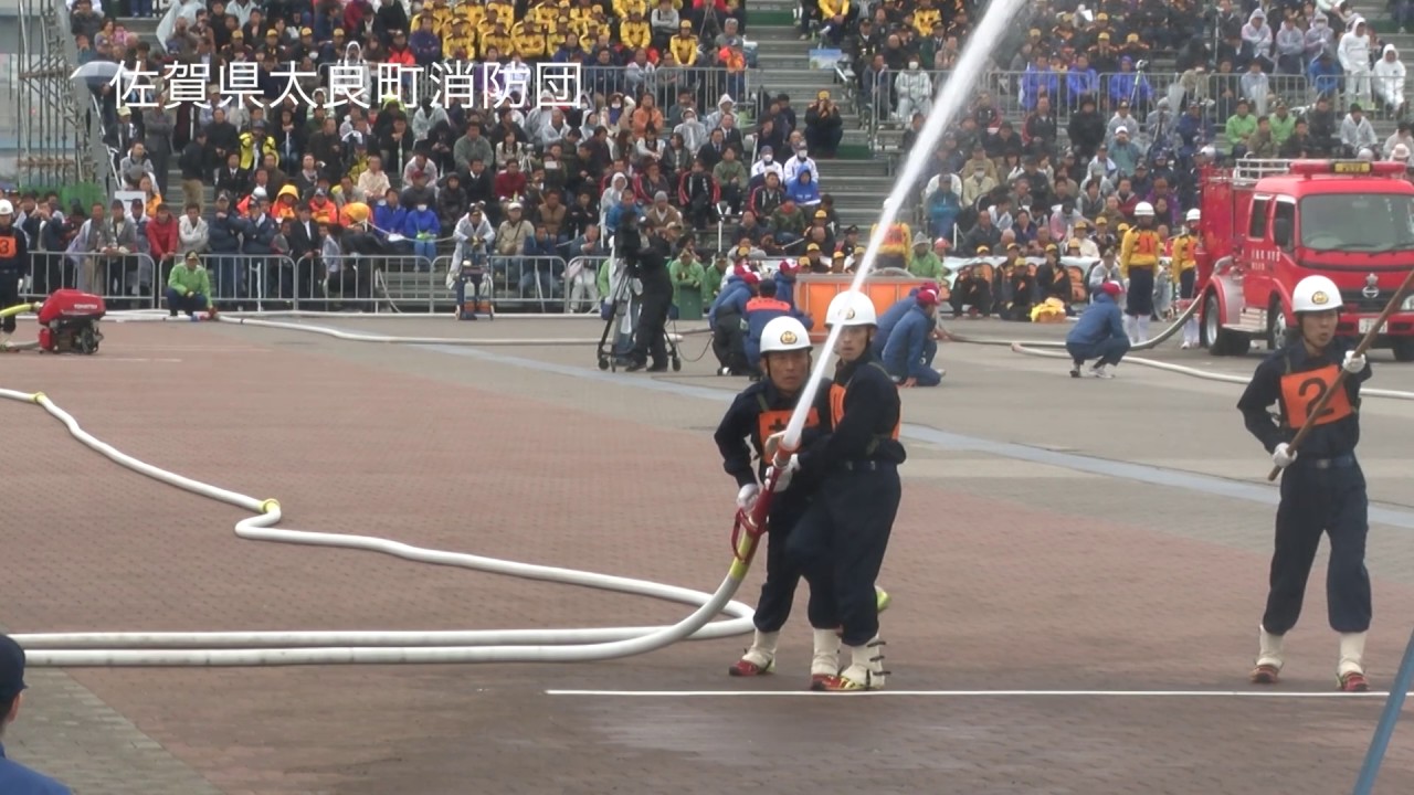平成26年全国消防操法大会・筒先員交代ダイジェスト