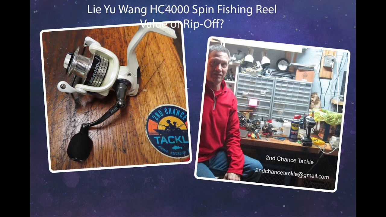 HC 4000 by Lie Yu Wang  Inexpensive Spin Fishing Reel  Value or Rip Off