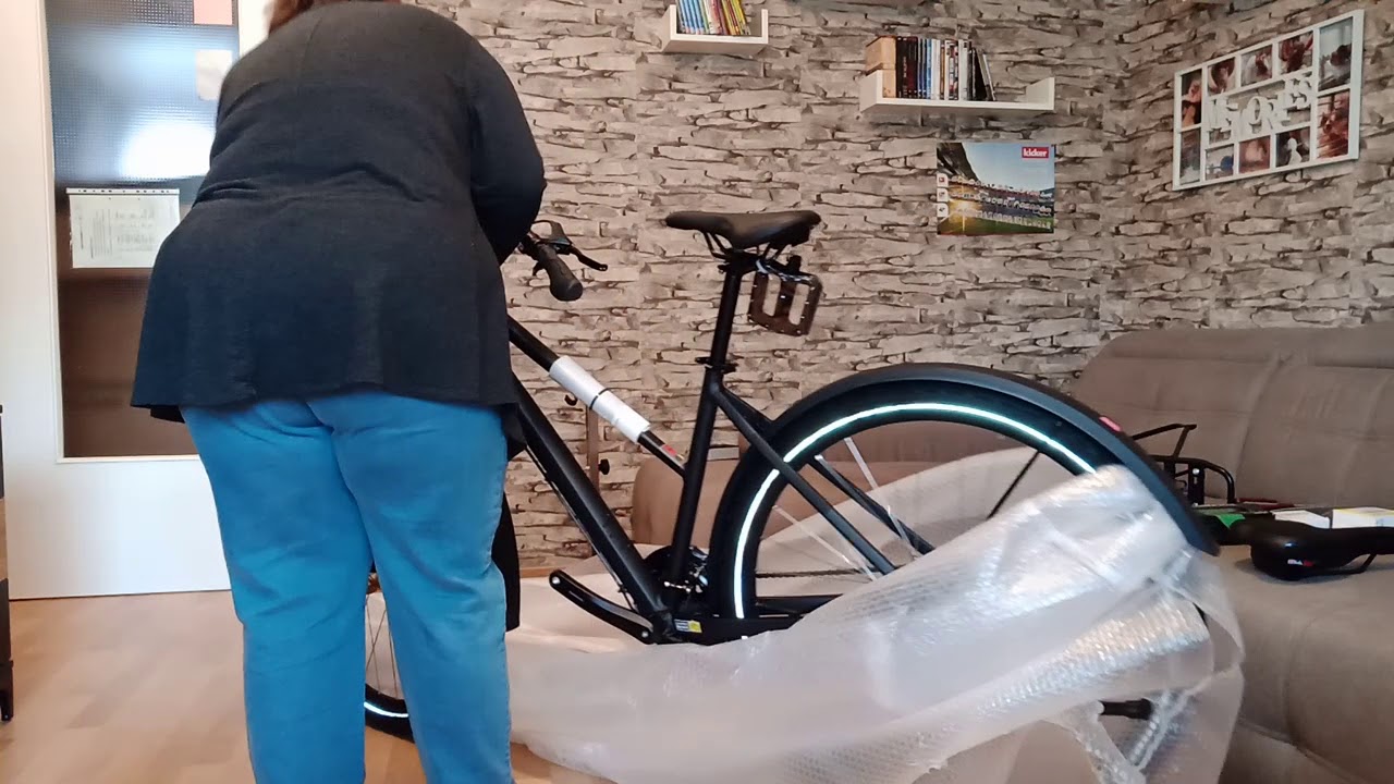 Lucky Bike Unboxing Cube Natur Allroad Trapez 2021