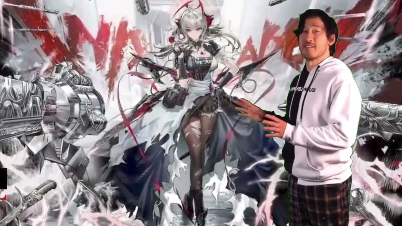 My honest reaction for Wisadel skin  [Arknights] 6th Anniversary PV