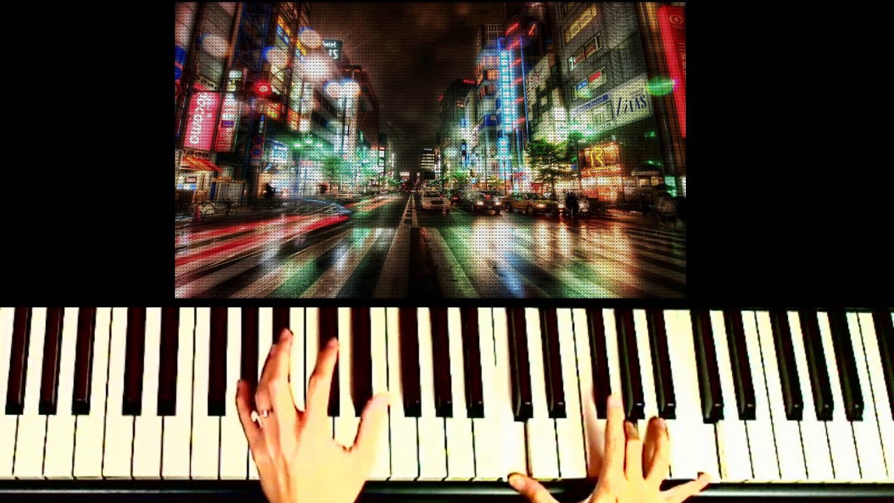 Night Birds -Shakatak (piano cover)