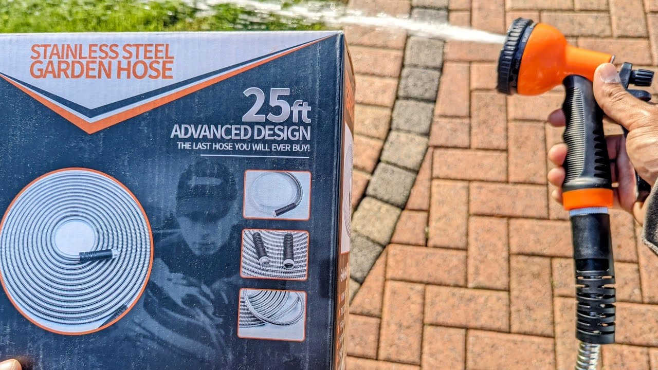 Best Stainless Steel Garden Hose | HDKing | #honestreview #unboxing #productzone