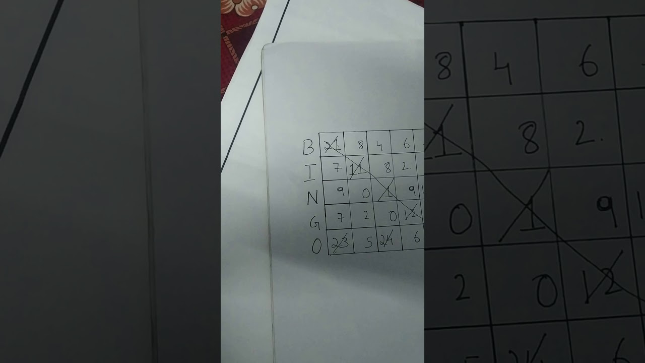 Best way to cheat in BINGO game