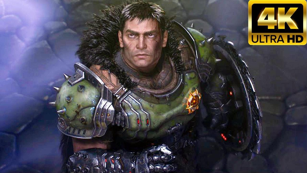 Doom The Dark Ages Doomguy Unmasked All Scenes