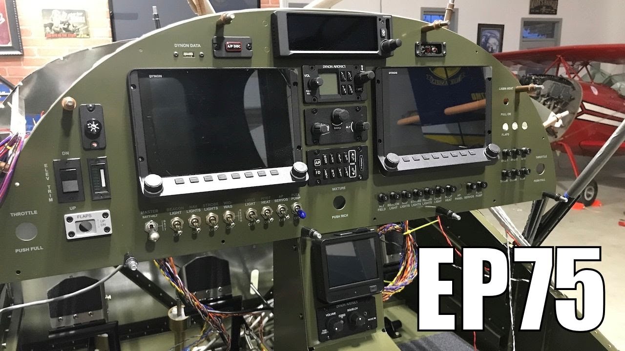 Zenith STOL Instrument Panel INSTALL! (Ep75)