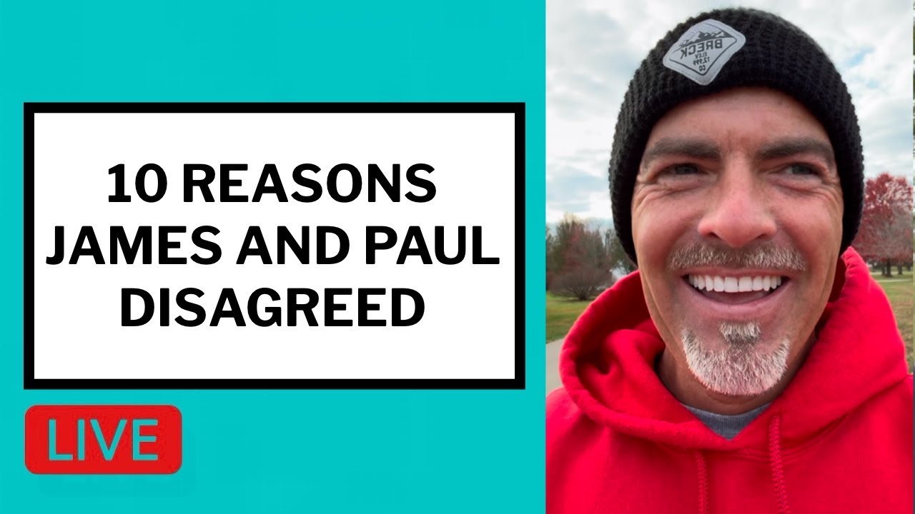 10 причин разногласий между Джеймсом и Павлом — Matt McMillen Ministries