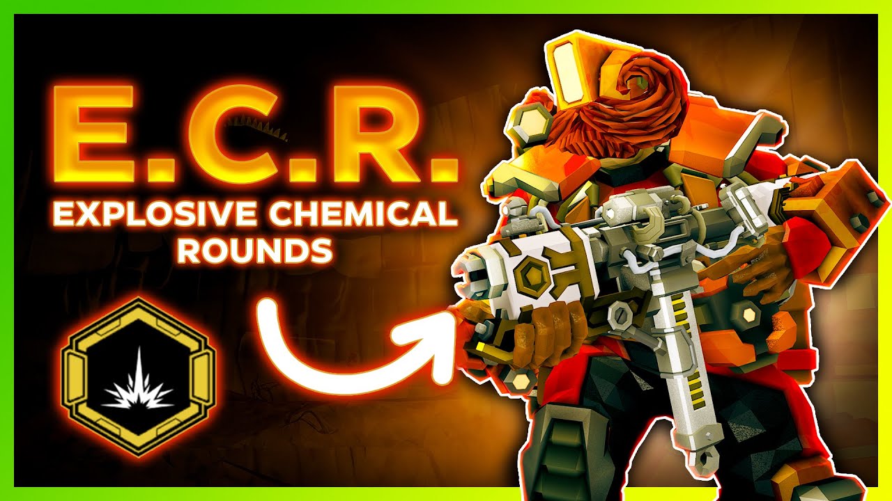 ECR is Stupidly Fun | Elite Deep Dive | Deep Rock Galactic