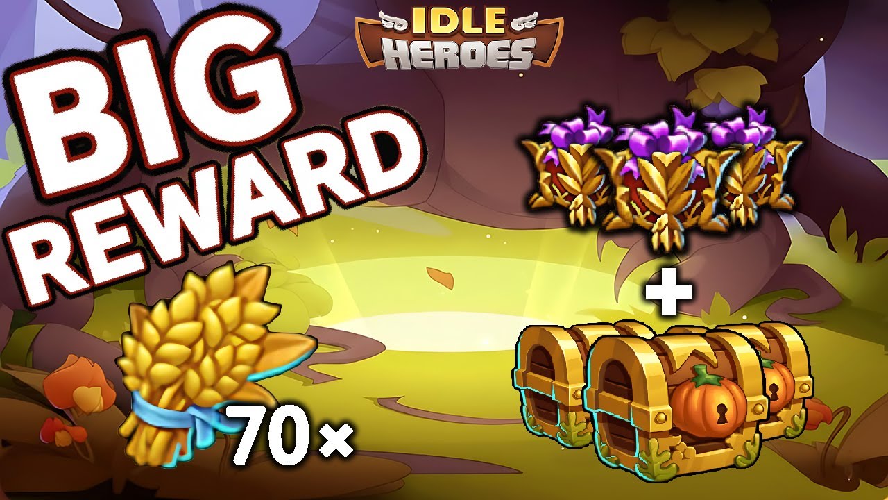 Idle Heroes - SHOCKING LOOT! What I Got From The BIG REWARD Chests!