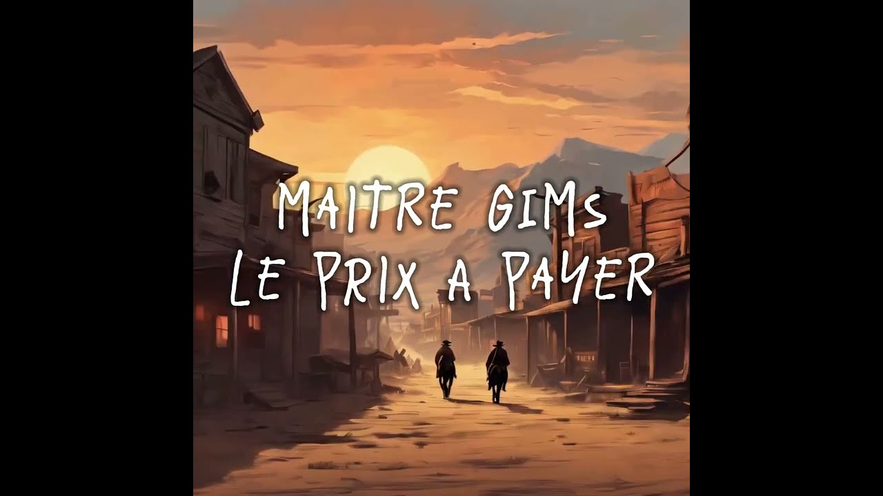 GIMS - Le prix à payer {slowed & reverb}