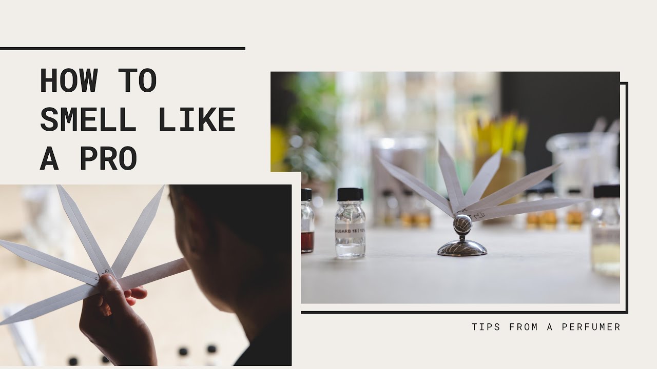 How to smell perfumes and perfume ingredients like a pro