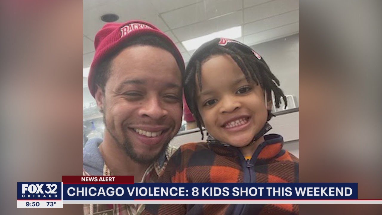 4-year-old boy dies after being shot by stray bullet