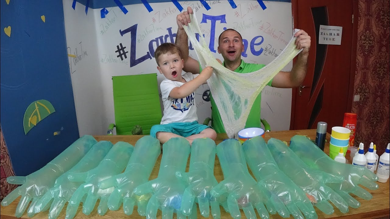 СЛАЙМ для НАЧИНАЮЩИХ! Пошаговый РЕЦЕПТ!