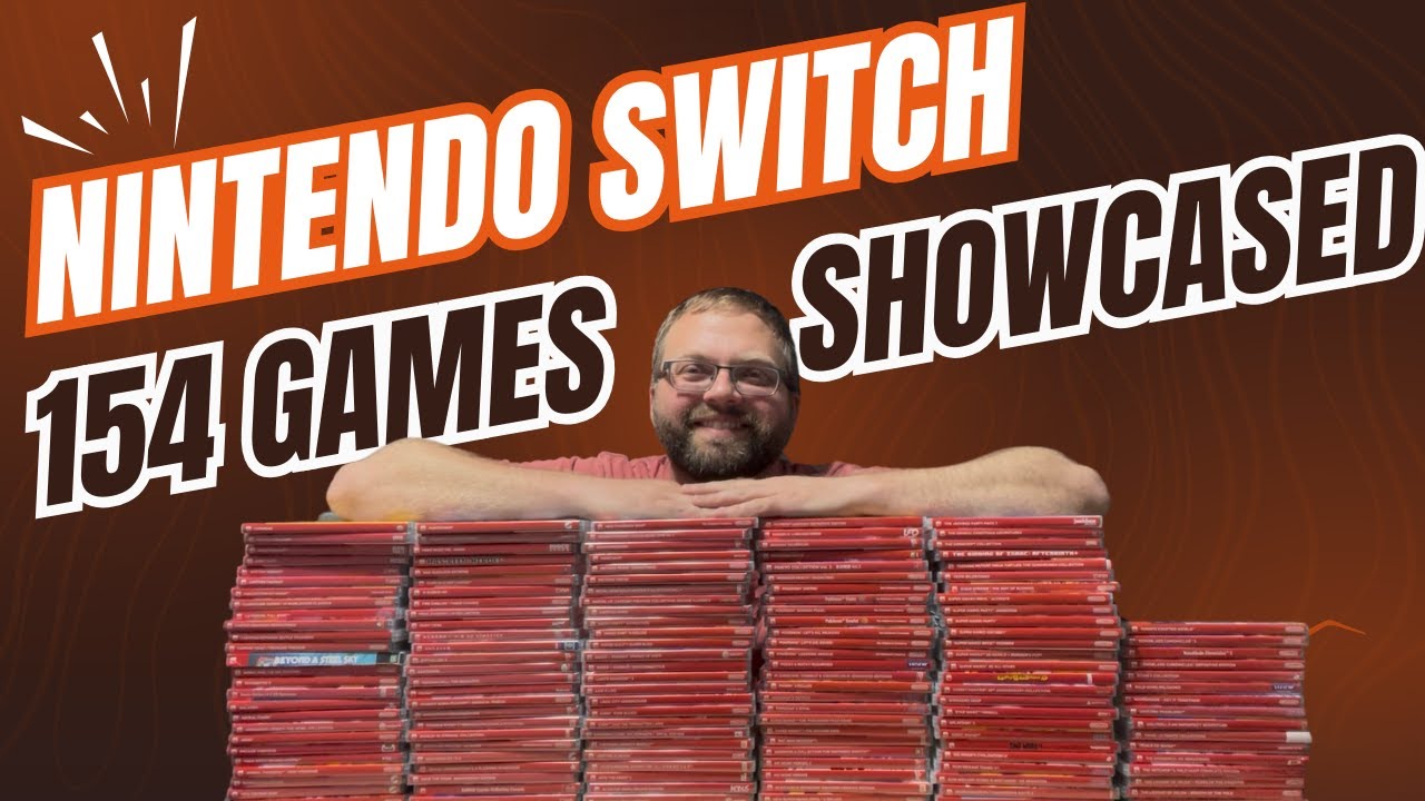 My Nintendo Switch Collection - 2026 Update: 154 Games Showcased!!!