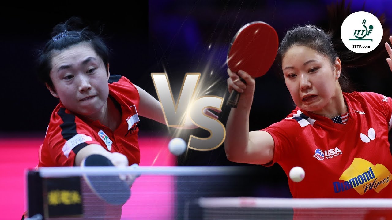 Lily Zhang - Feng Tianwei | 2020 WTT MACAO Presented by Galaxy Entertainment Group