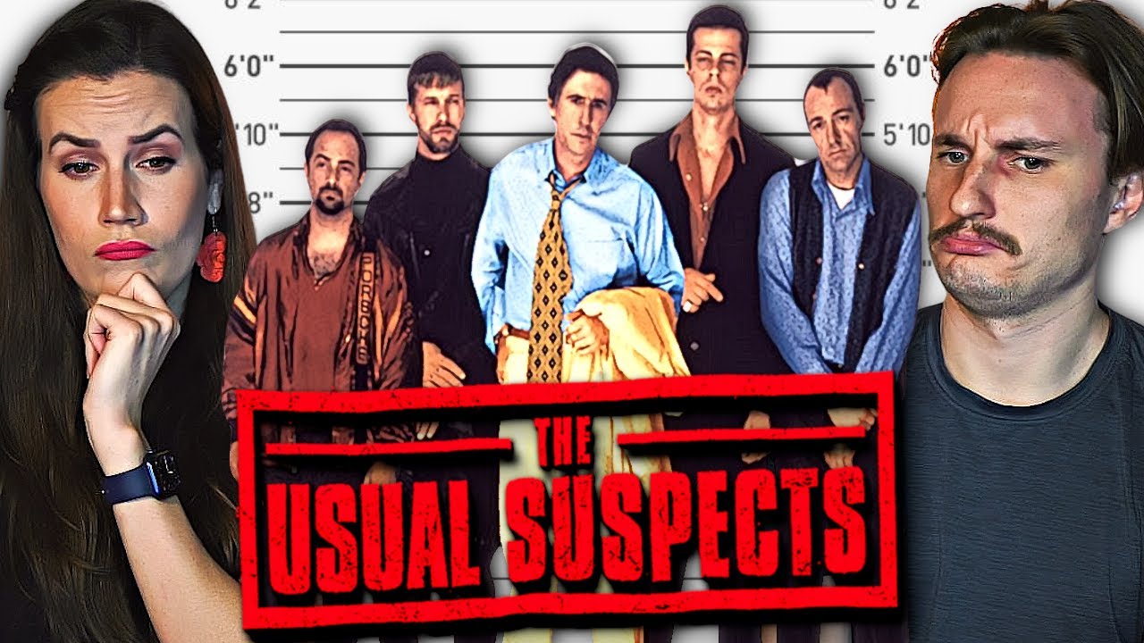 First time watching THE USUAL SUSPECTS (1995) | MOVIE REACTION