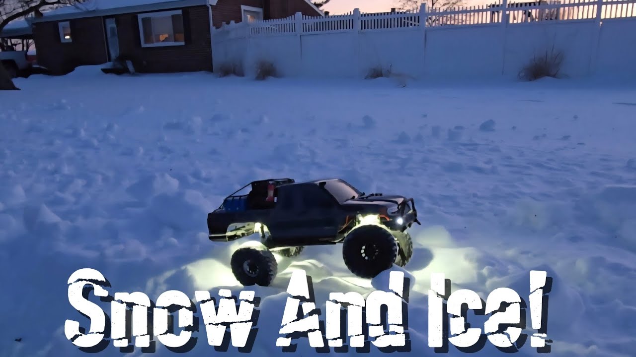 The Snowy RC Adventure! 