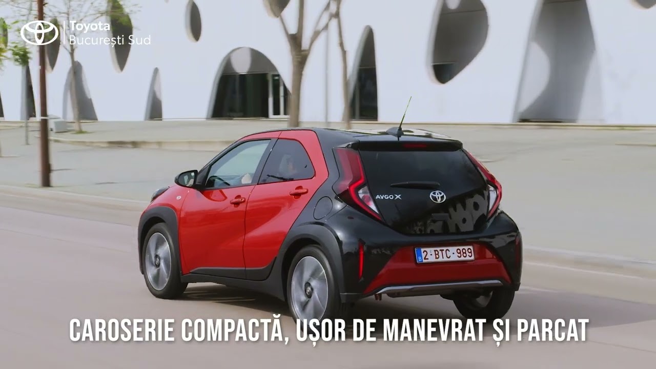 Toyota Aygo X -  Cucereste orasul