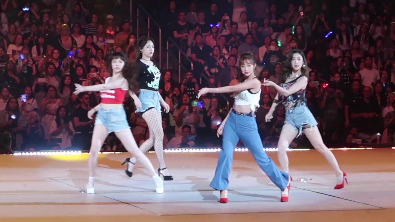 GIRL'S DAY @ KCON LA 2017 DAY 1 | I'll Be Yours/Something (FANCAM)