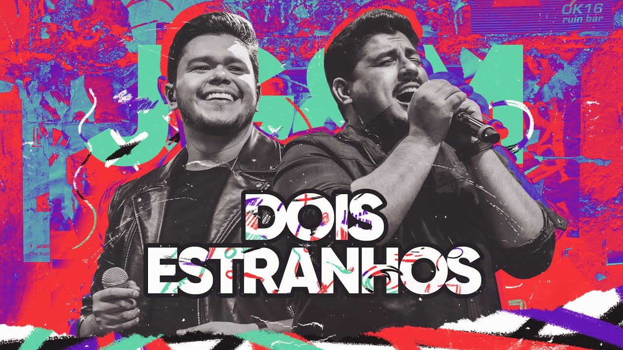 João Gustavo e Murilo - Dois Estranhos  - Ao Vivo em Campo Grande