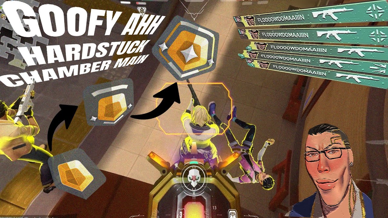 Ce MAIN CHAMBER est HARDSTUCK GOLD depuis 6 MOIS