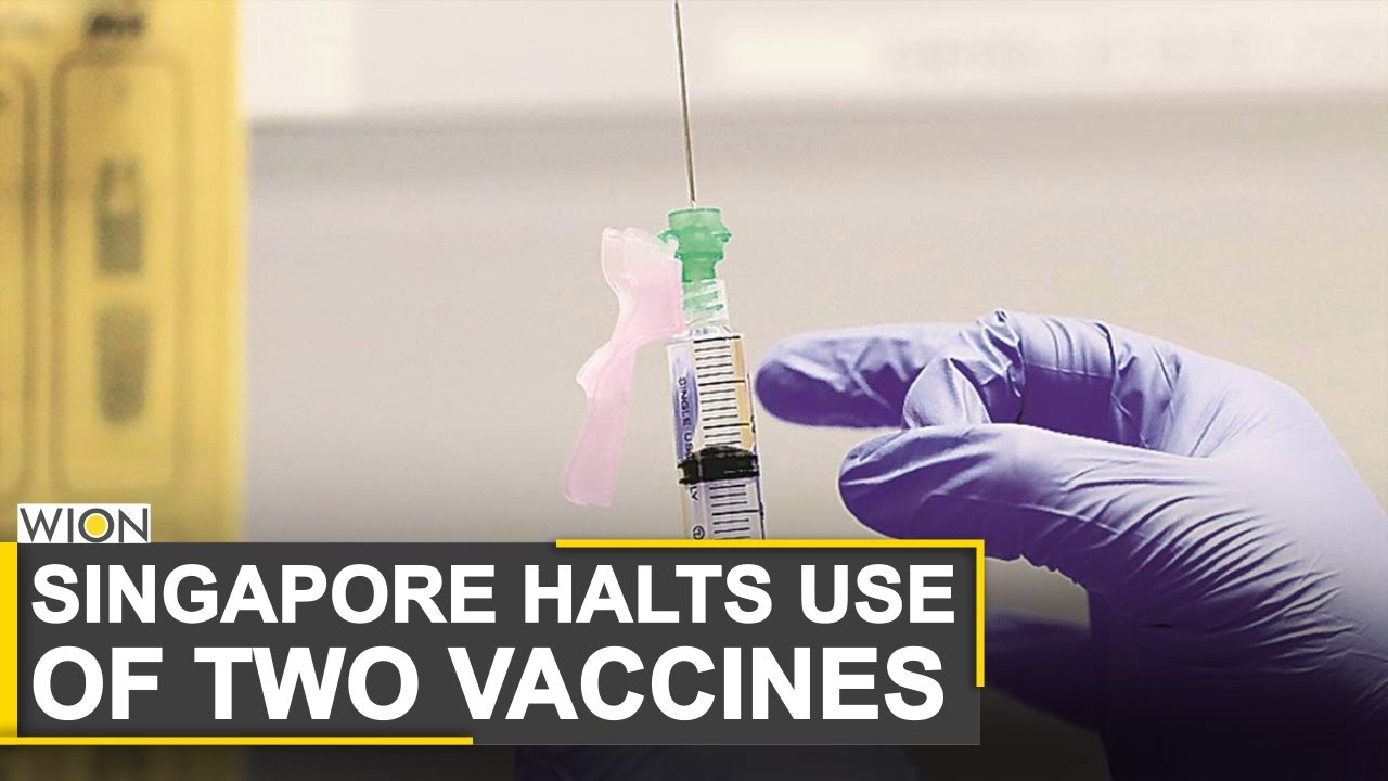 Singapore temporarily halts use of two flu vaccines after South Korea deaths
